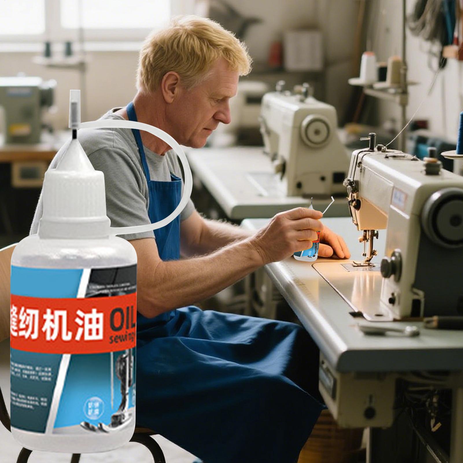 Масло для швейных машин, комме – обзор и цена Sewing Expert