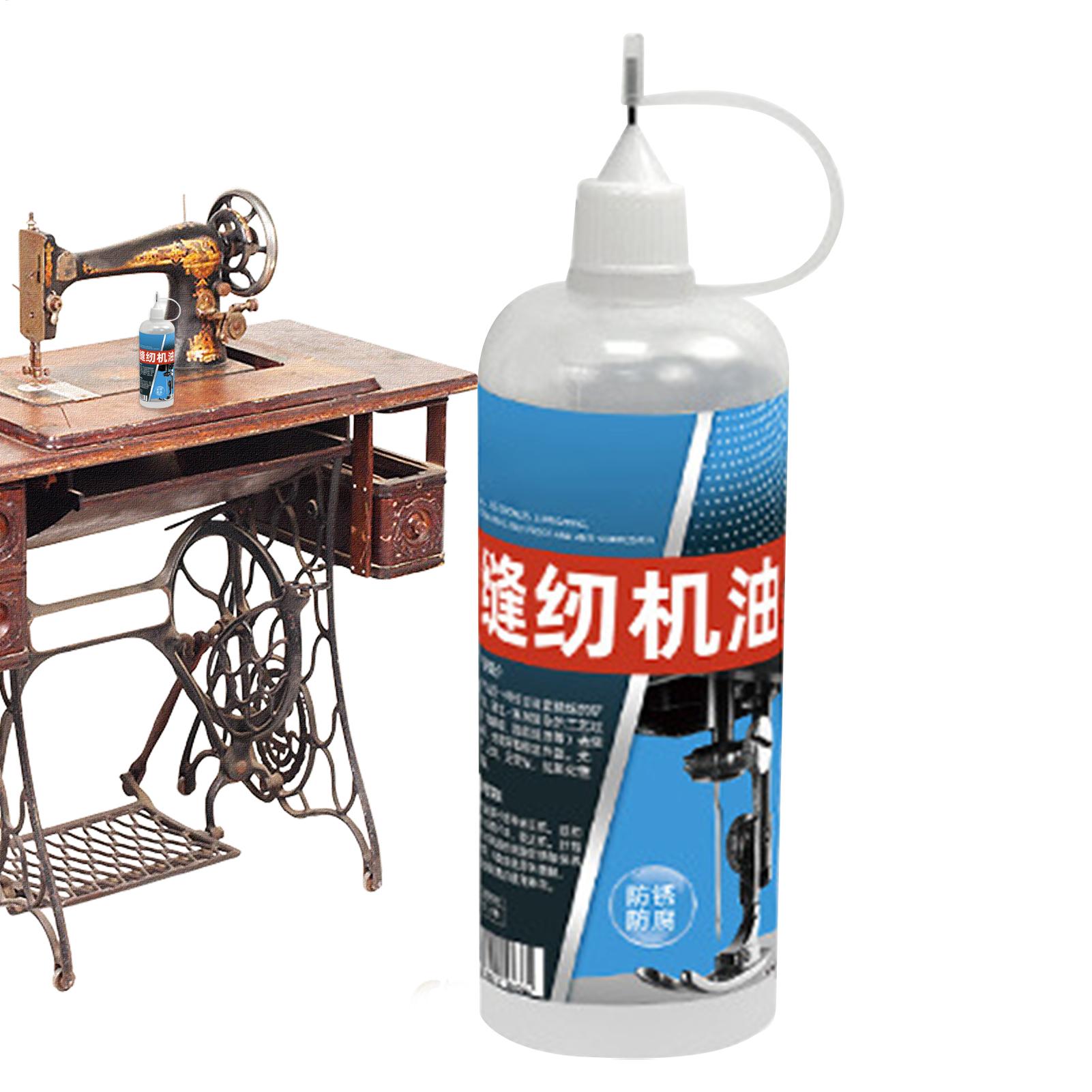 Масло для швейных машин, комме – обзор и цена Sewing Expert