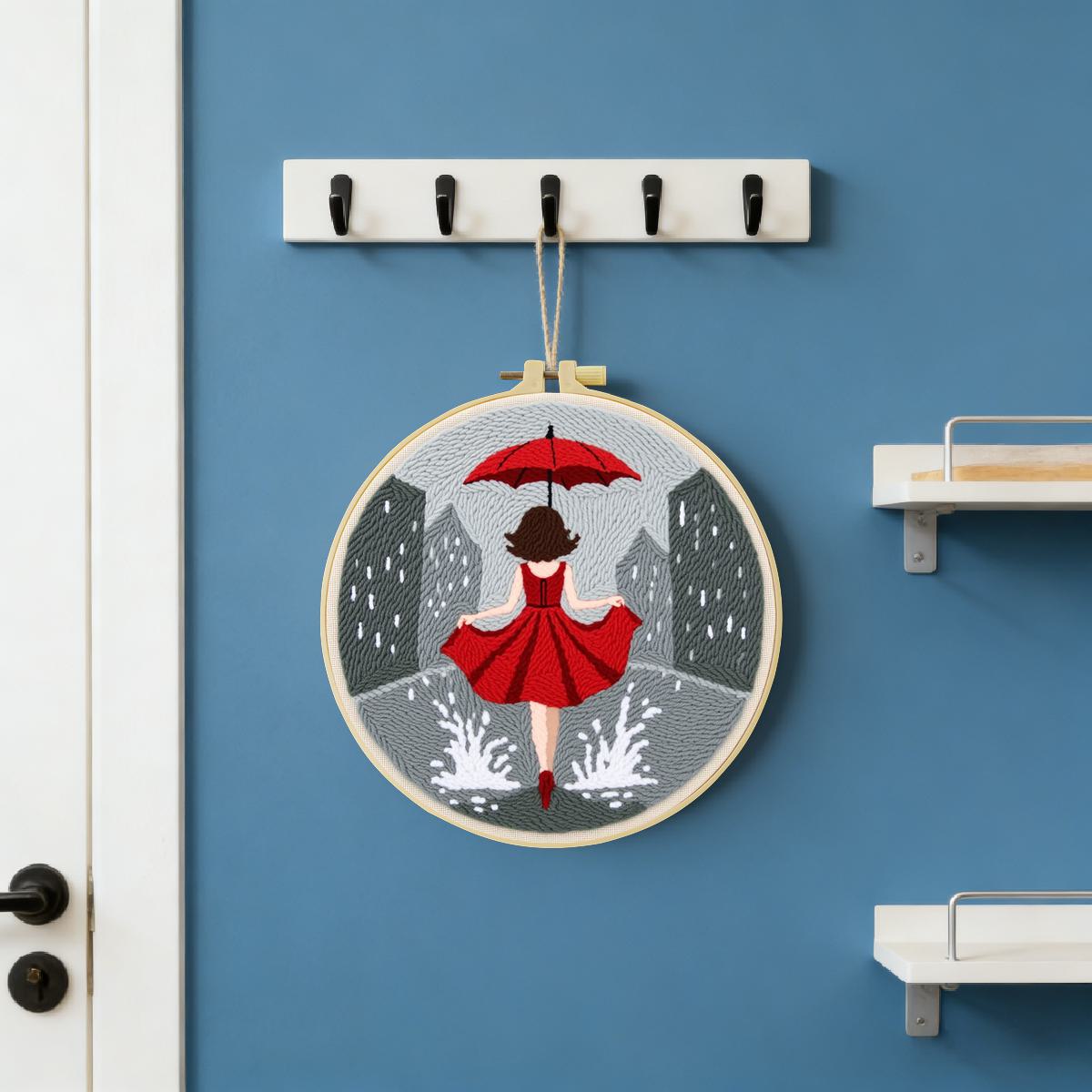 Набор для вышивания панч-нидл  – обзор и цена Sewing Textile Art