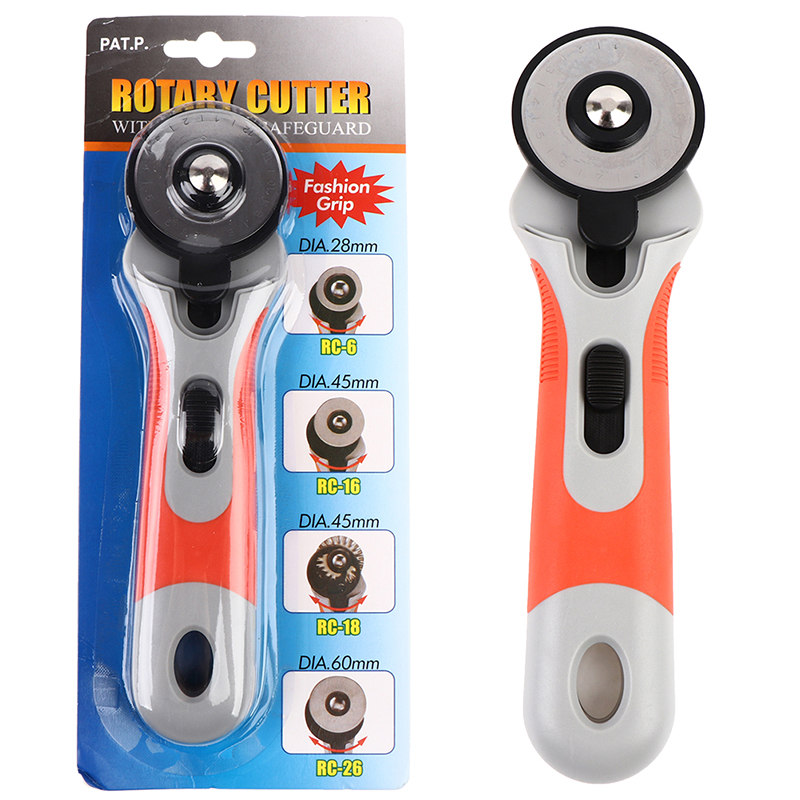 Роторный резак 45 мм для ткани – обзор и цена Rotary Cutter Fabric