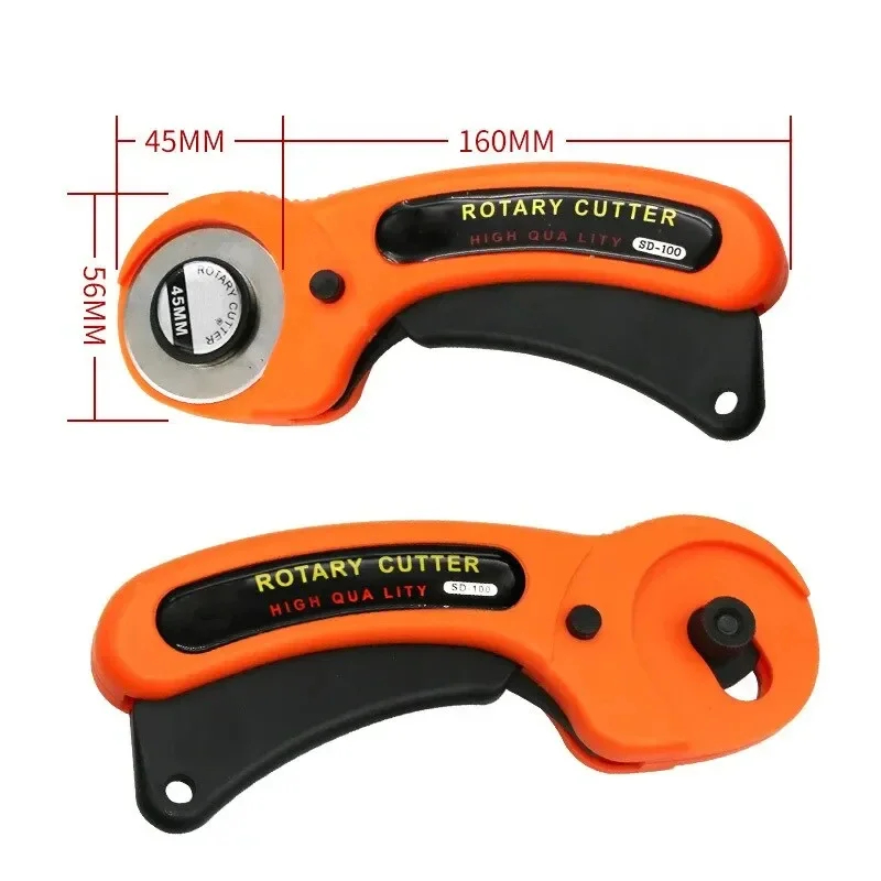 Роторный резак для ткани, карт – обзор и цена Rotary Cutter Fabric