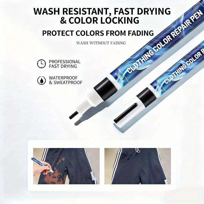 Ручка для ремонта ткани IFUBO  – обзор и цена Fabric Marking Pen