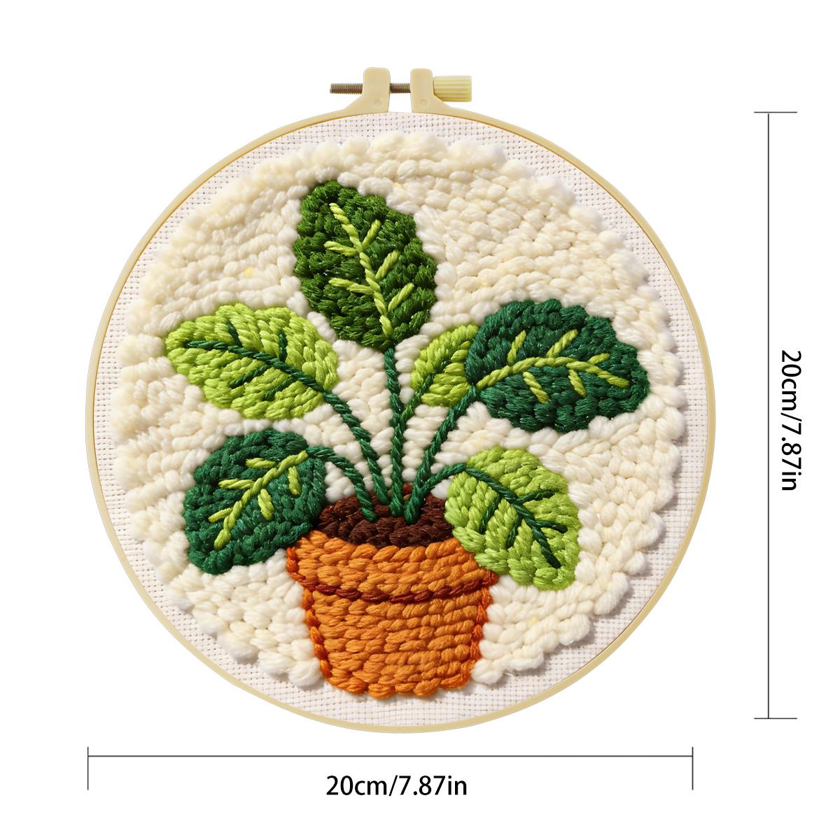 Набор для вышивания иглой-прок – обзор и цена Sewing Textile Art