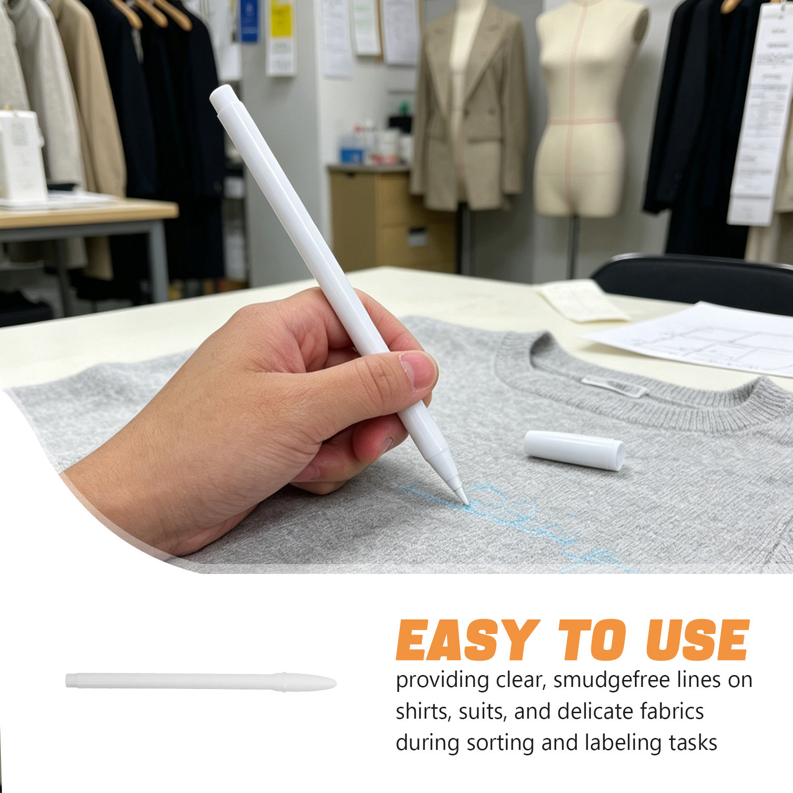 Набор из 10 водостираемых марк – обзор и цена Sewing Labels