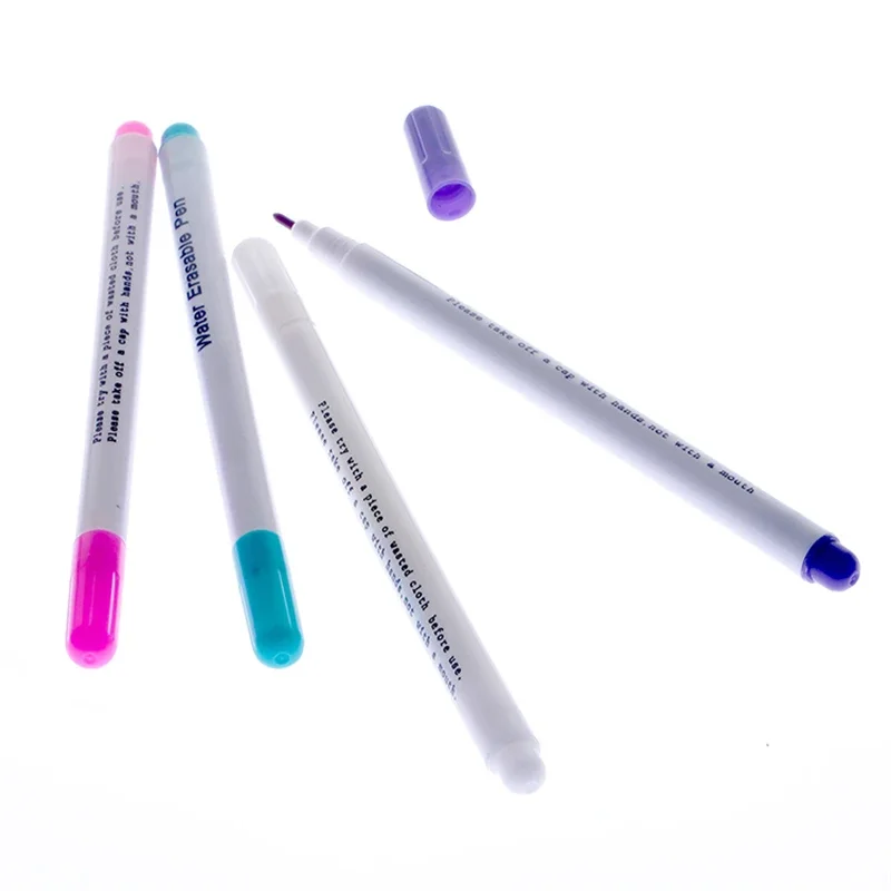 1 шт., стираемые водой чернила – обзор и цена Fabric Marking Pen
