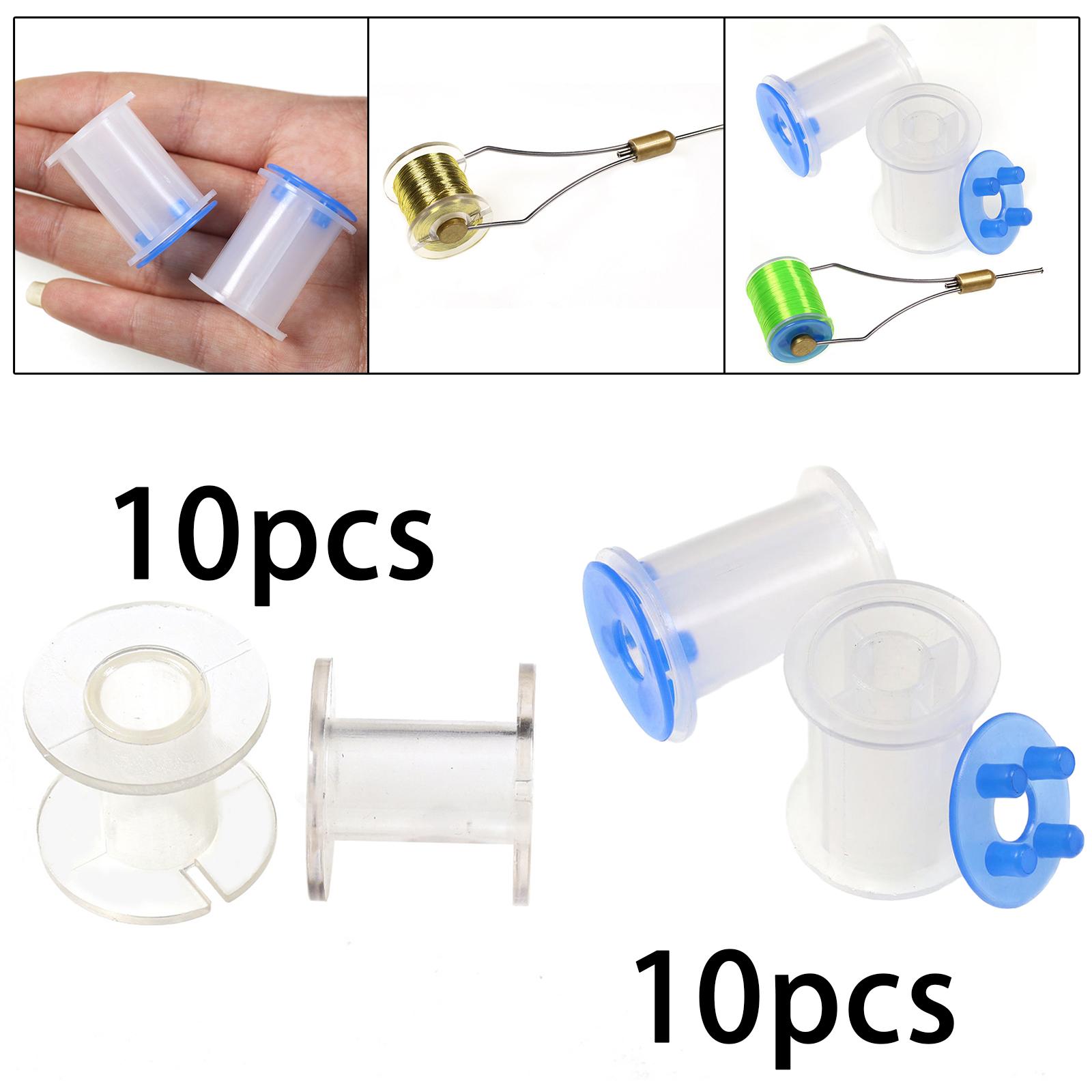 Набор пустых катушек для мушко – обзор и цена Thread Bobbins Empty