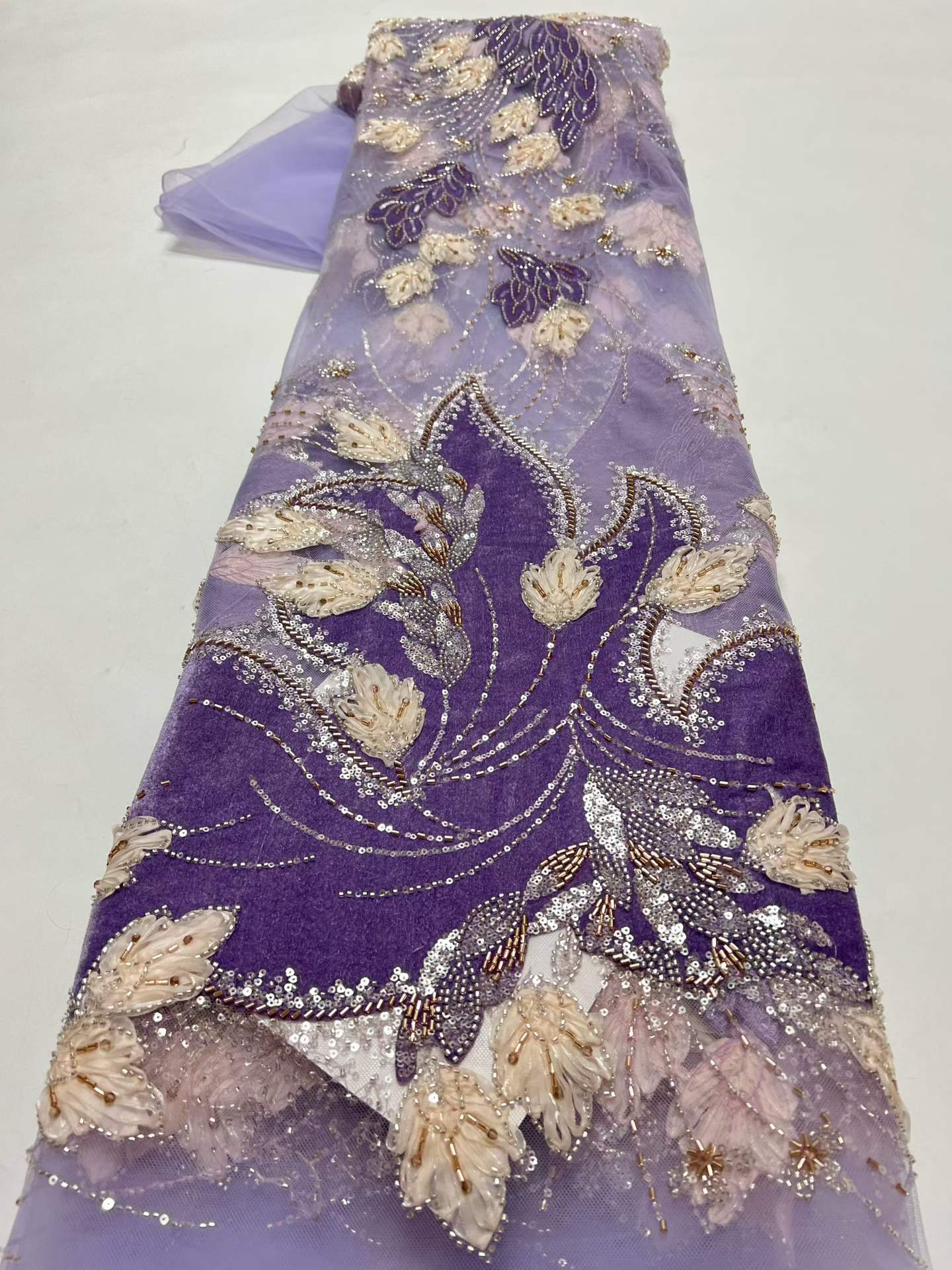 Зеленая ткань из африканского  – обзор и цена Sewing Velvet Fabric