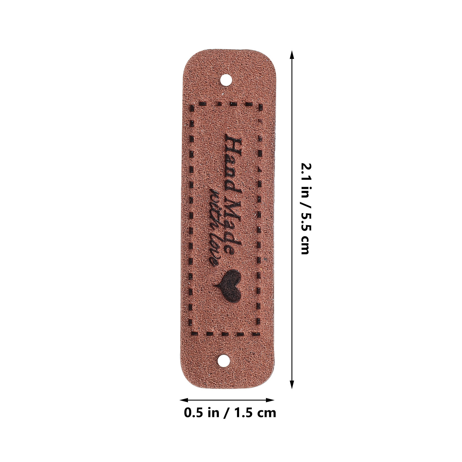 60 шт. ручных этикеток с тисне – обзор и цена Sewing Labels