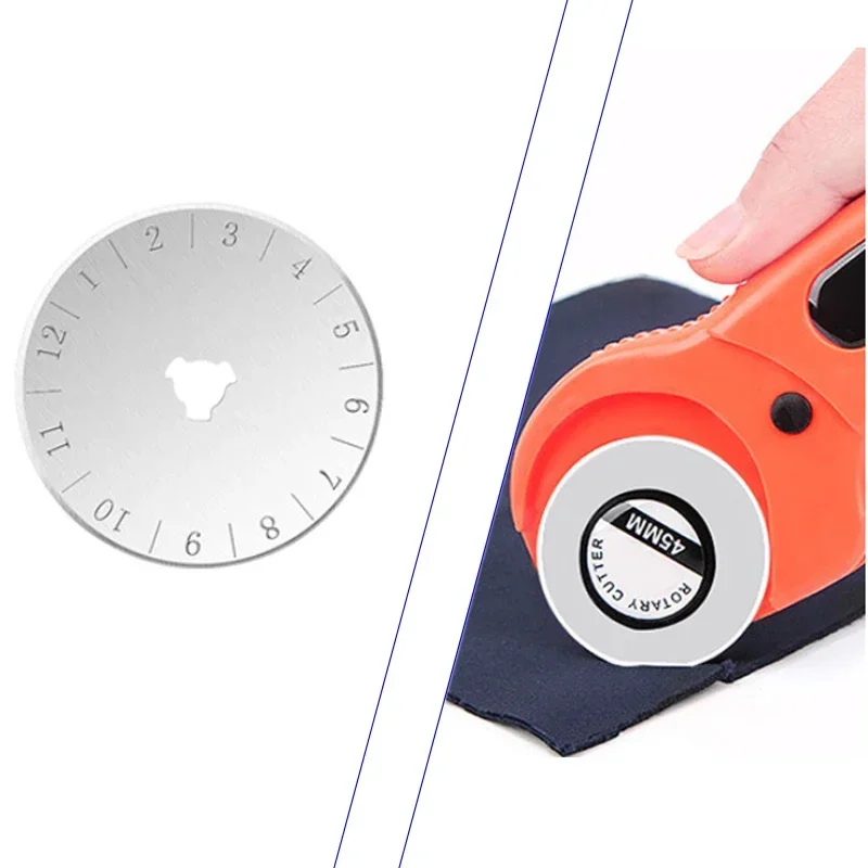 45 мм роликовый нож для резки  – обзор и цена Rotary Cutter Fabric