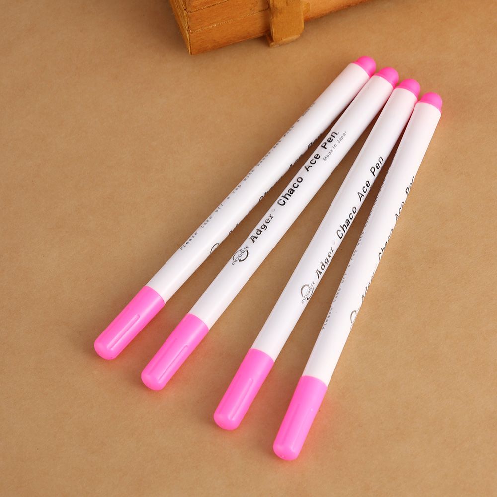 4 шт. растворимые лоскутные ма – обзор и цена Fabric Marking Pen