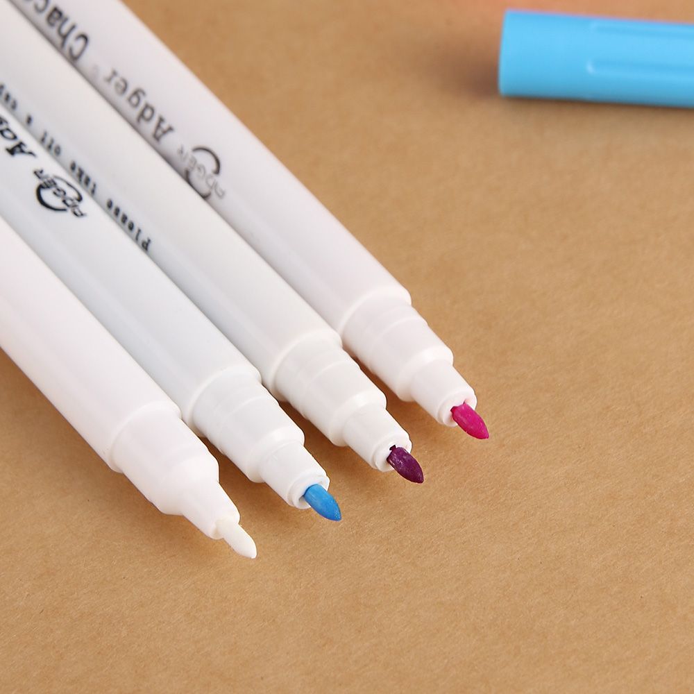 4 шт. растворимые лоскутные ма – обзор и цена Fabric Marking Pen