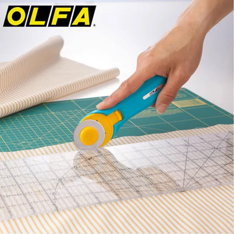 Olfa RTY-2/C 45 мм вращающееся – обзор и цена Rotary Cutter Fabric