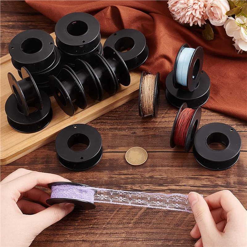 Пустые пластиковые катушки A25 – обзор и цена Thread Bobbins Empty