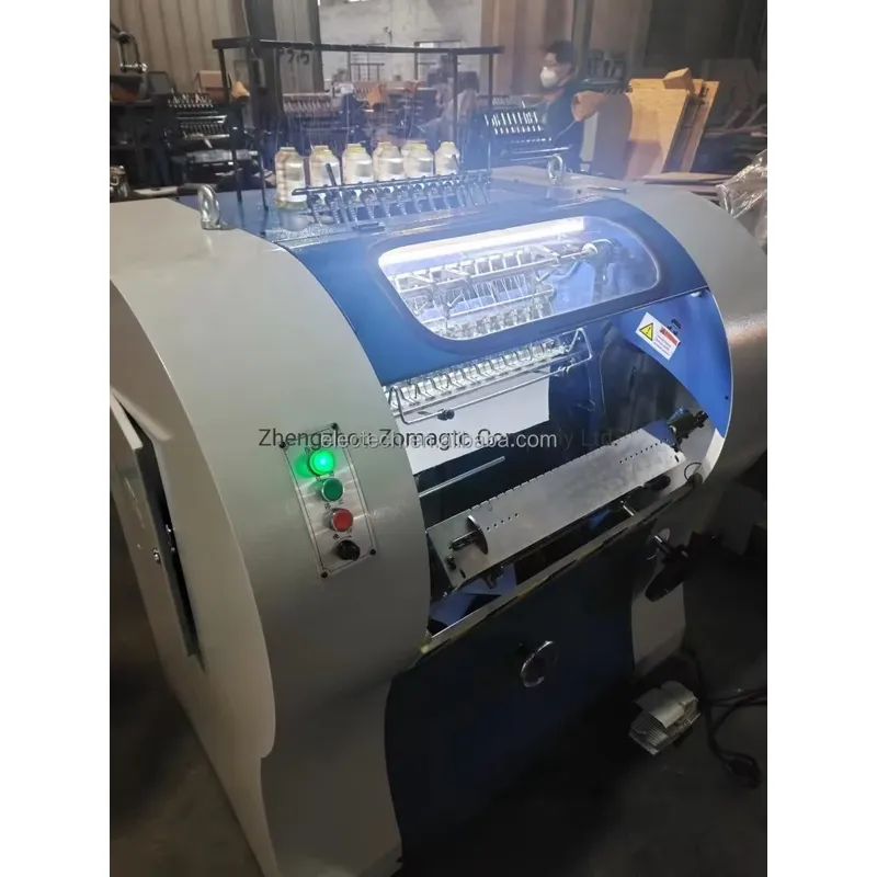 Автоматическая машина для пере – обзор и цена Sewing Recycling