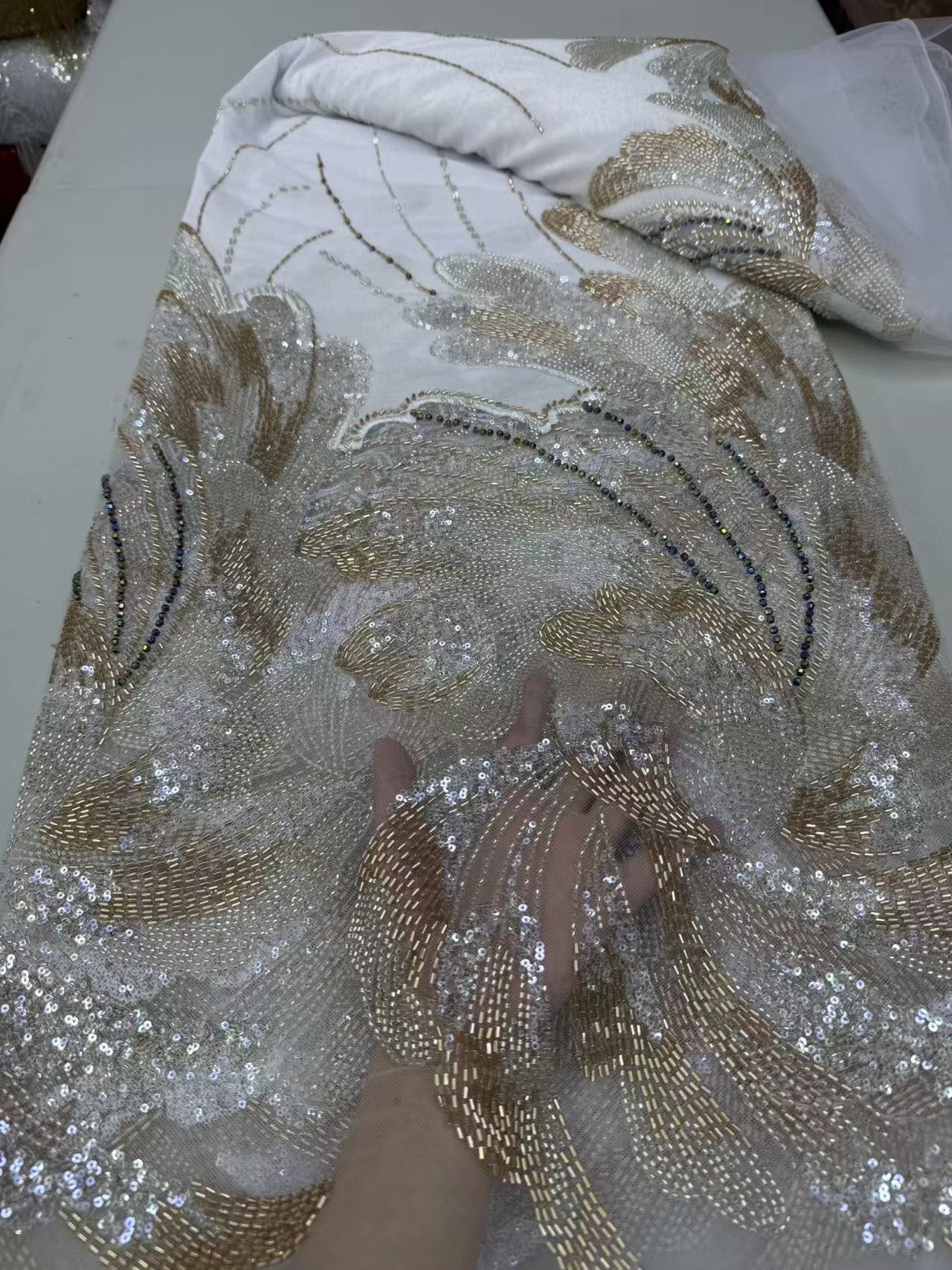 Африканское французское кружев – обзор и цена Sewing Velvet Fabric