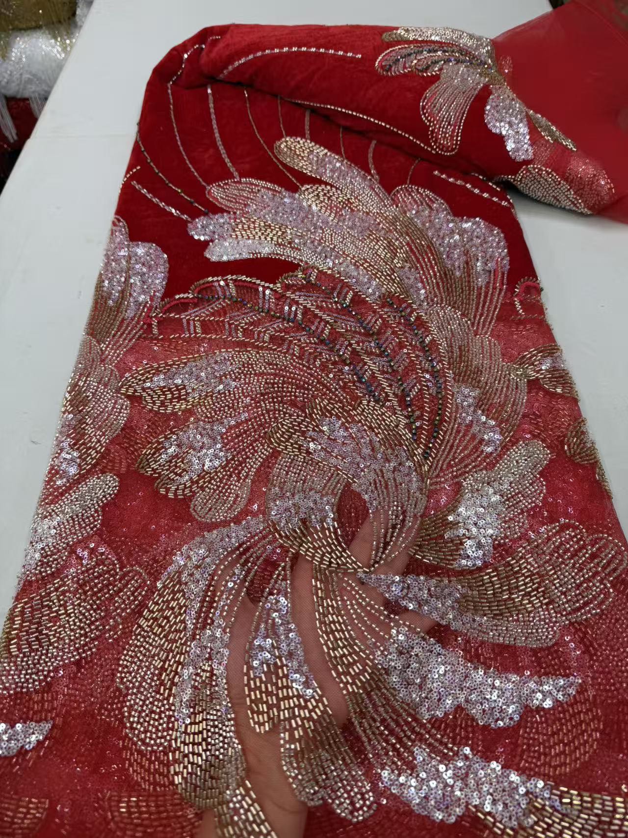 Африканское французское кружев – обзор и цена Sewing Velvet Fabric