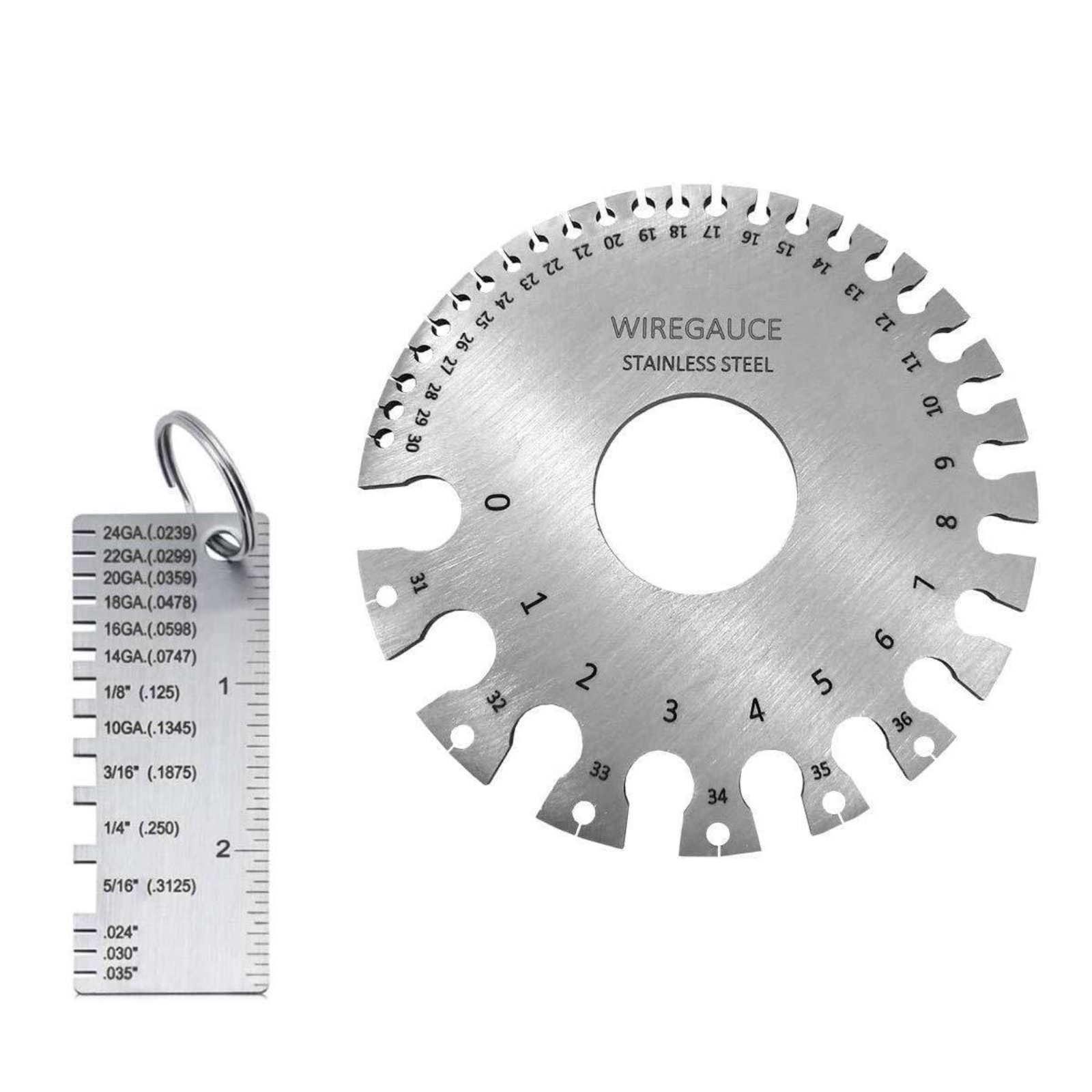 Измерительный шаблон для прове – обзор и цена Seam Gauge Metal