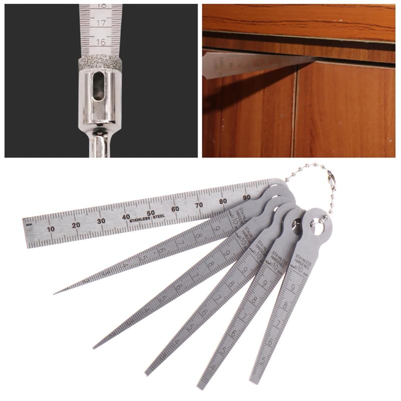 Набор из 6 конусных щупов для  – обзор и цена Seam Gauge Metal