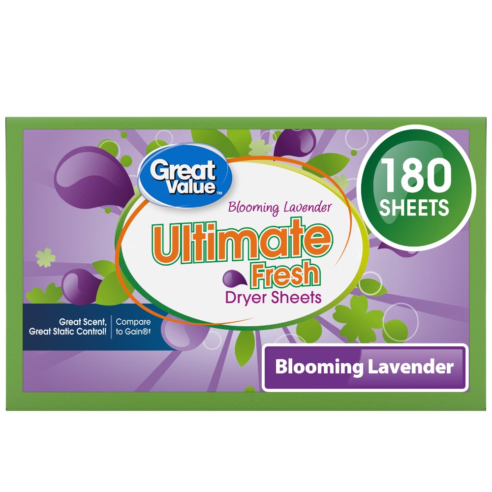 Салфетки для сушки белья с аро – обзор и цена Fabric Softener Sheet