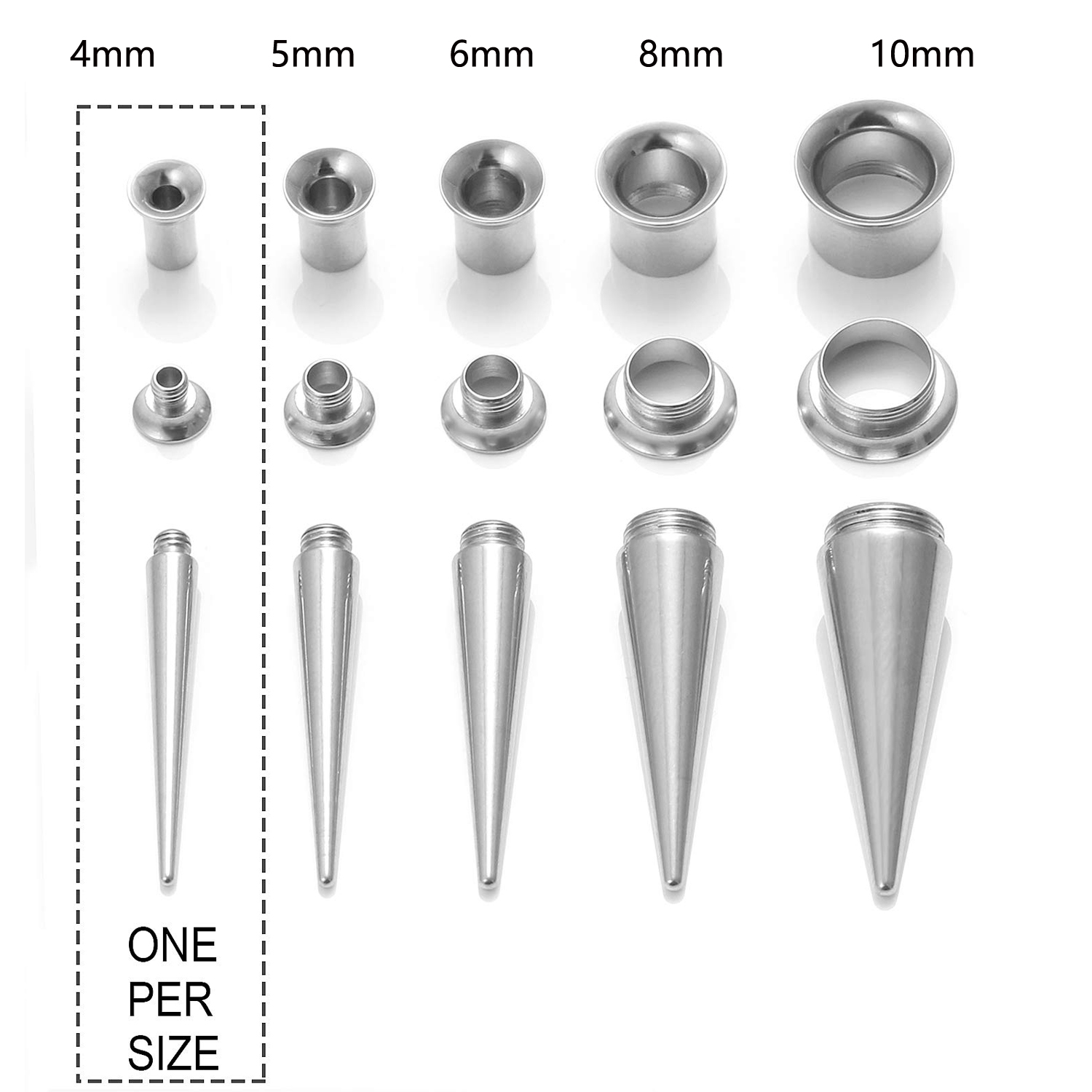 2 в 1, конусная заглушка для р – обзор и цена Seam Gauge Metal