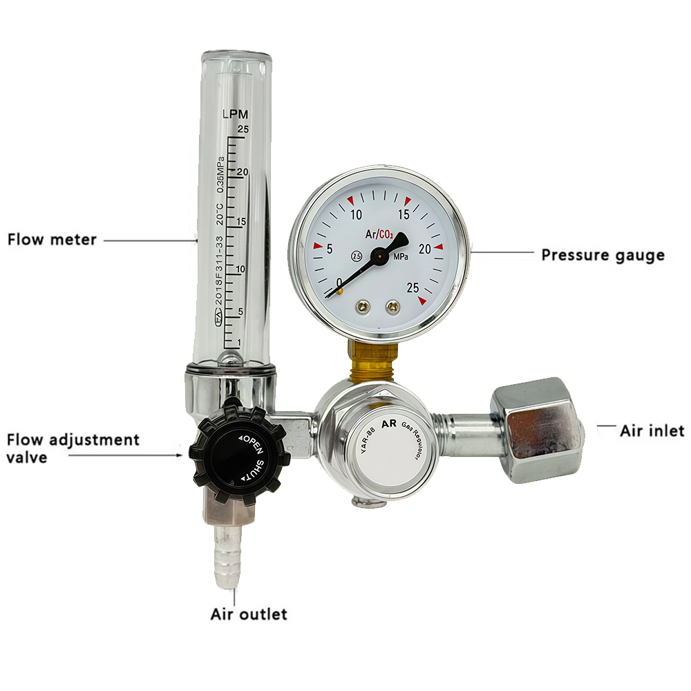 2025 НОВЫЙ 0-25 МПа регулятор  – обзор и цена Seam Gauge Metal