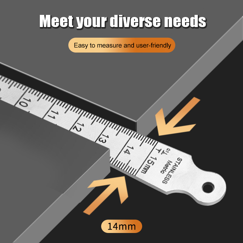 Измерительный инструмент для к – обзор и цена Seam Gauge Metal