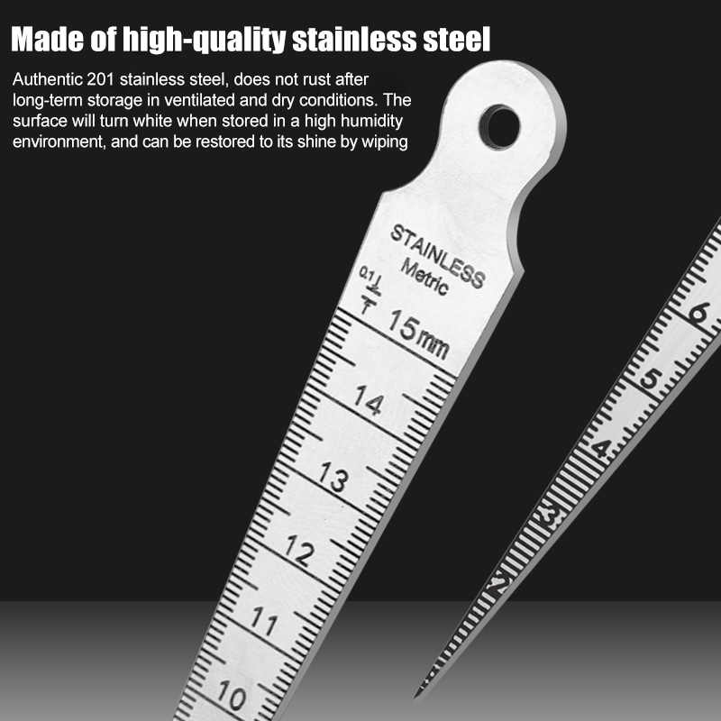Измерительный инструмент для к – обзор и цена Seam Gauge Metal