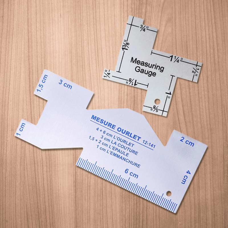 Измеритель точности швов, мета – обзор и цена Seam Gauge Metal
