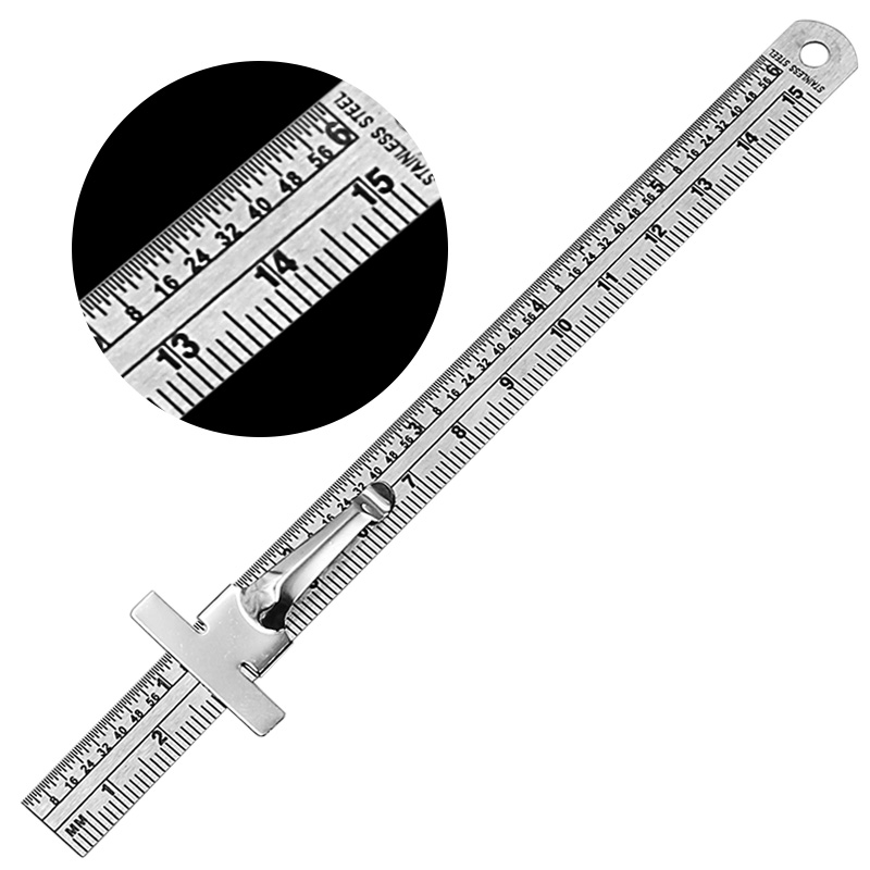 Toolstar клиновая коническая л – обзор и цена Seam Gauge Metal