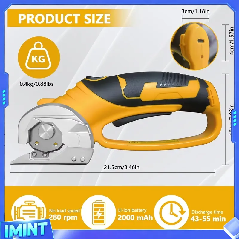 Беспроводные электрические нож – обзор и цена Rotary Cutter Fabric