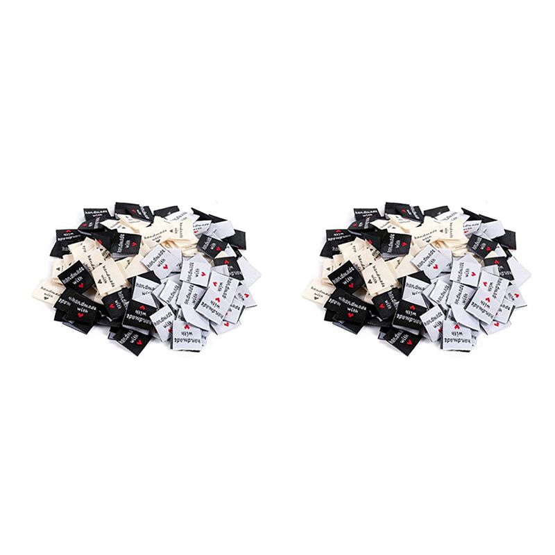 A02M-300 шт. Тканые этикетки р – обзор и цена Sewing Labels