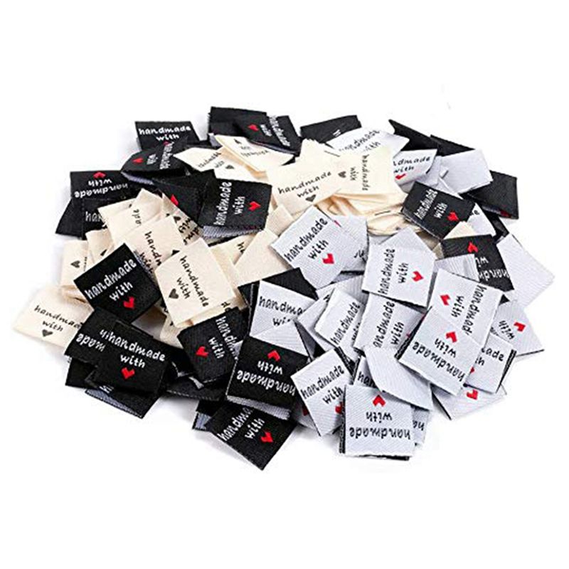 A02M-300 шт. Тканые этикетки р – обзор и цена Sewing Labels