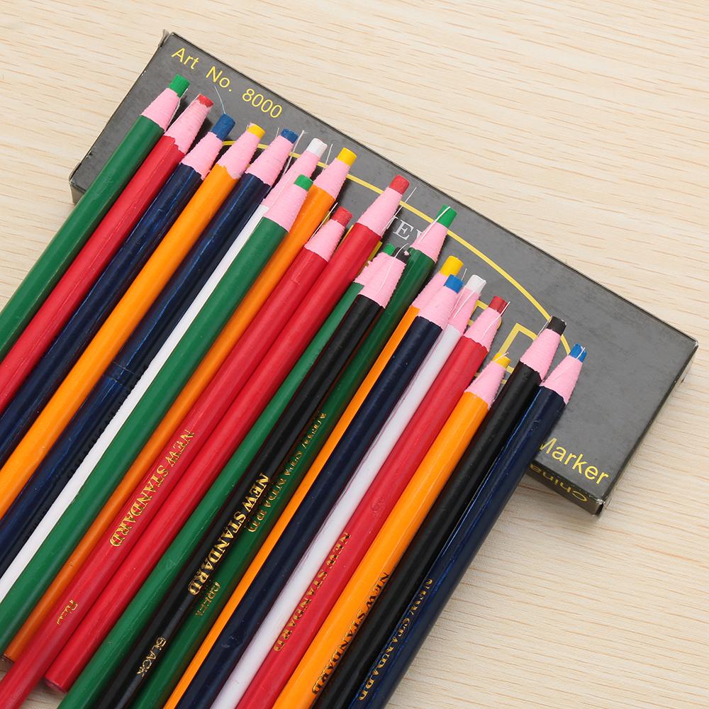 12 шт., стираемая ручка-каранд – обзор и цена Tailor Chalk Marker