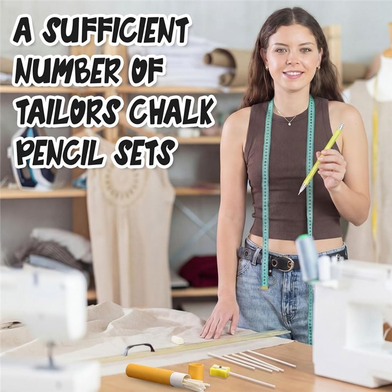 Белые сменные маркеры для ткан – обзор и цена Tailor Chalk Marker