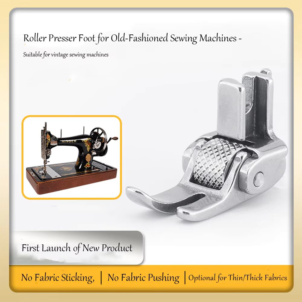 Цельностальная роликовая прижи – обзор и цена Sewing Roll