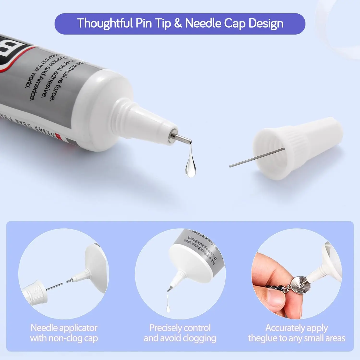 ICUTE-FITTDYHE 6 шт. клея для  – обзор и цена Fabric Glue Bond