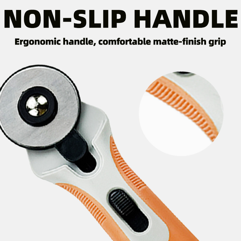 Роторный нож 45 мм, роликовый  – обзор и цена Rotary Cutter Fabric