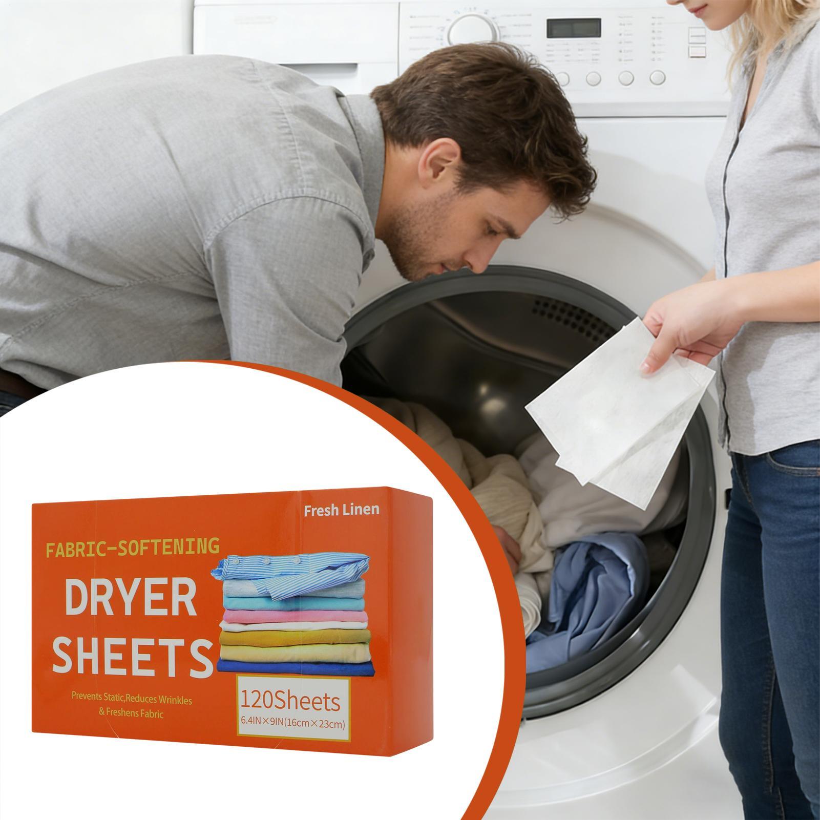Смягчители для белья в листах, – обзор и цена Fabric Softener Sheet