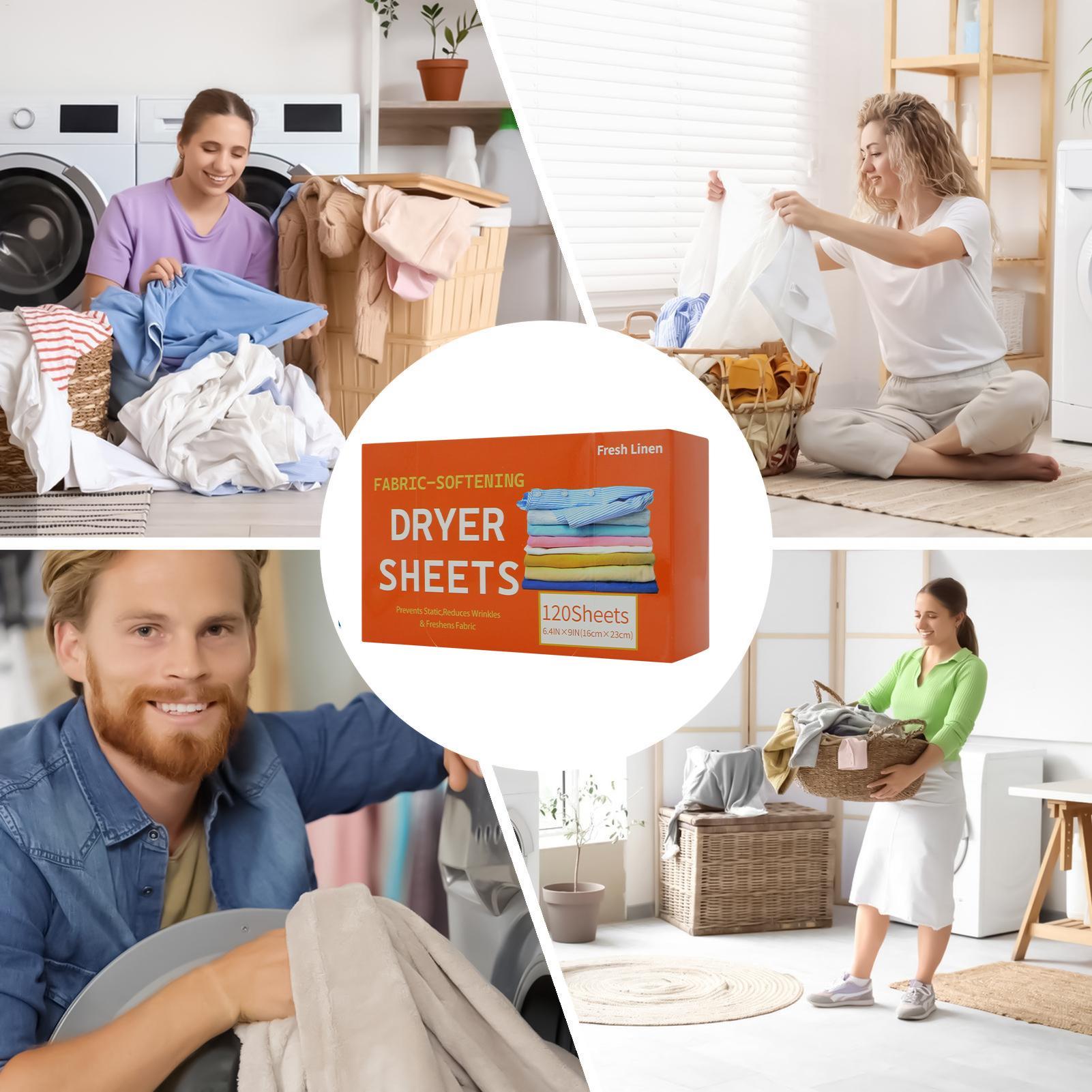 Смягчители для белья в листах, – обзор и цена Fabric Softener Sheet