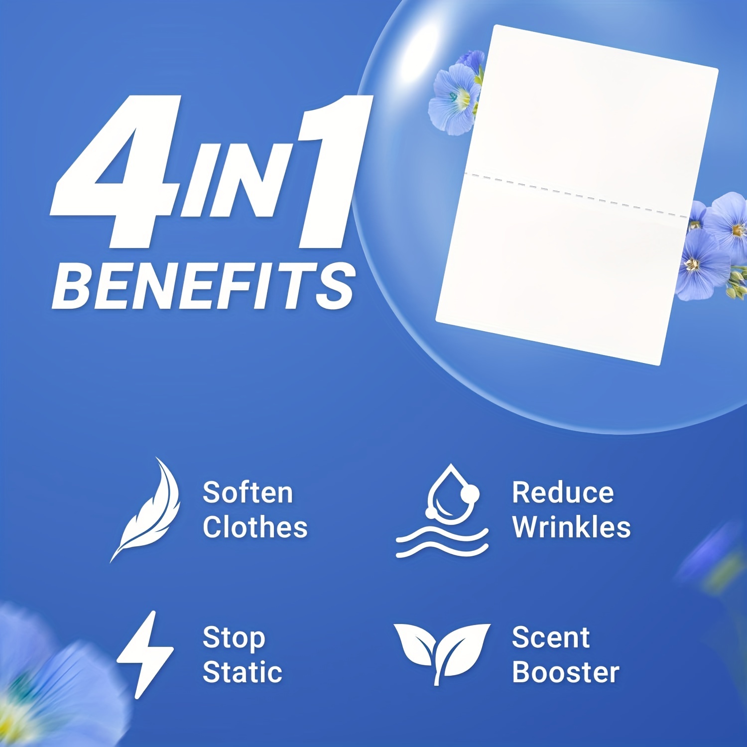 SoulLink 360/200 шт., сушилка  – обзор и цена Fabric Softener Sheet