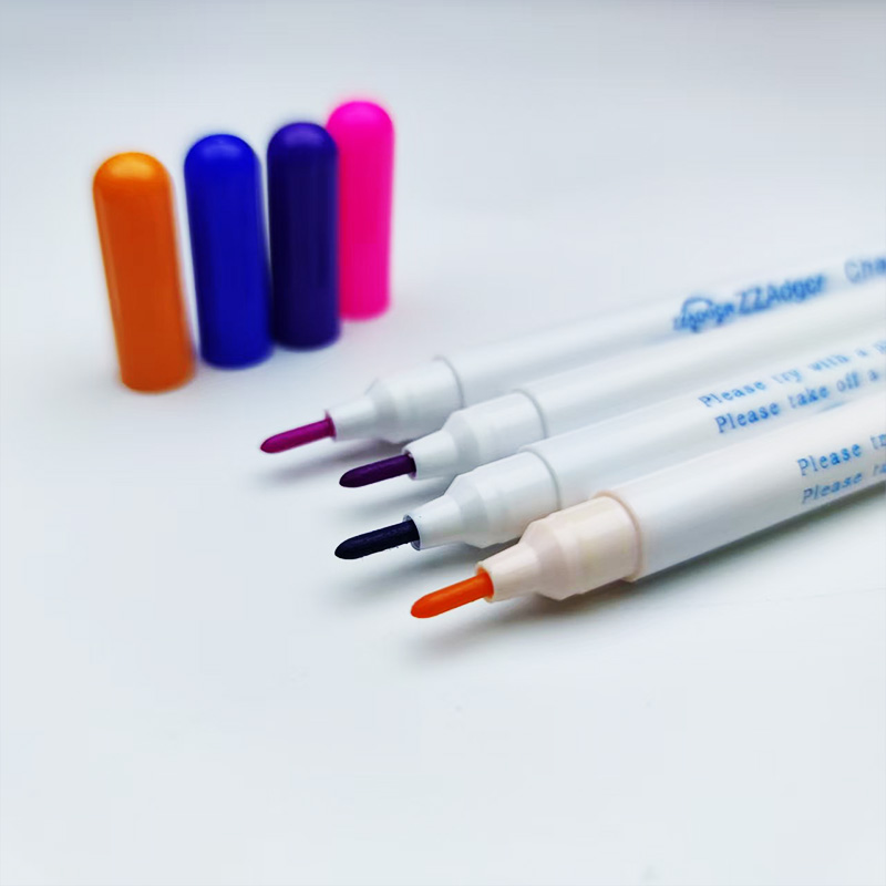 4 маркера для ткани, водораств – обзор и цена Fabric Marking Pen