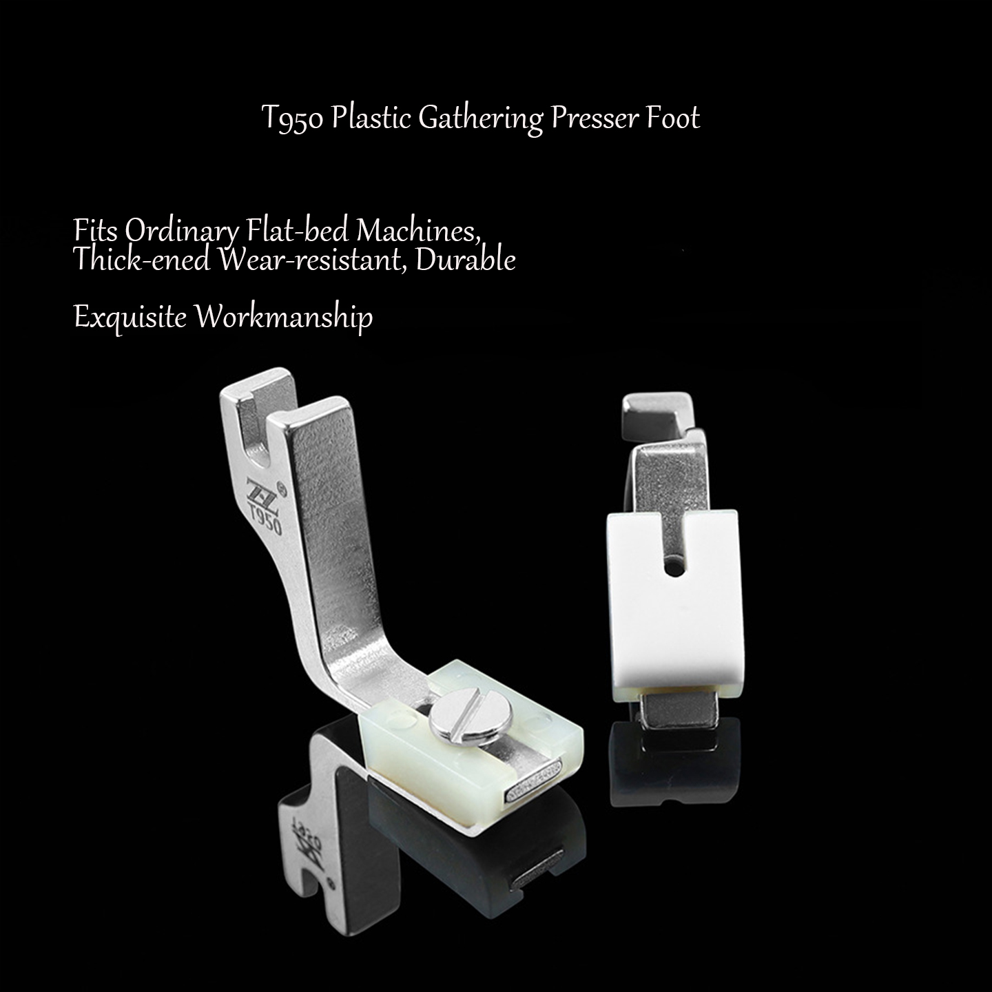 Прижимная лапка T950 из тефлон – обзор и цена Sewing Expert