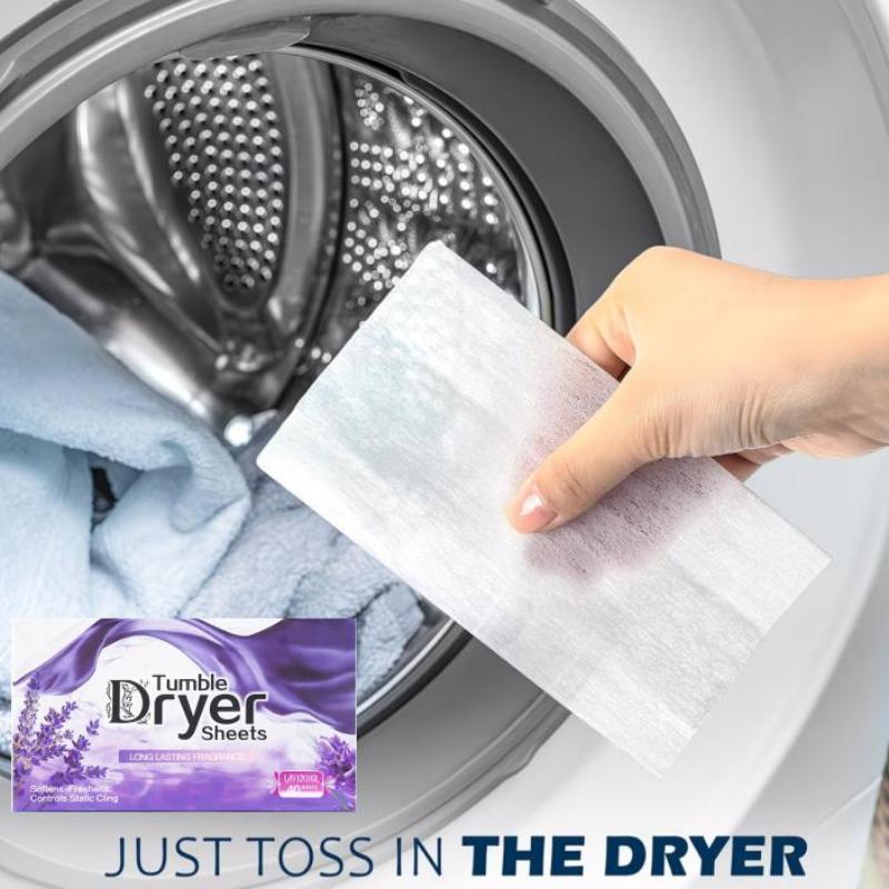 Товары для стирки: 1 коробка,  – обзор и цена Fabric Softener Sheet