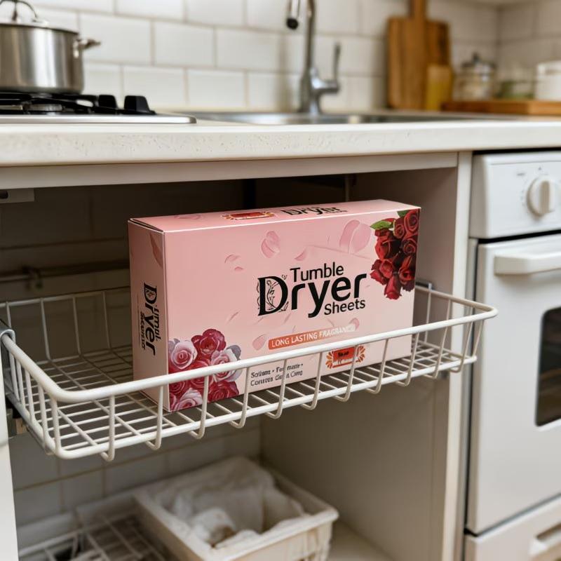 Товары для стирки: 1 коробка,  – обзор и цена Fabric Softener Sheet