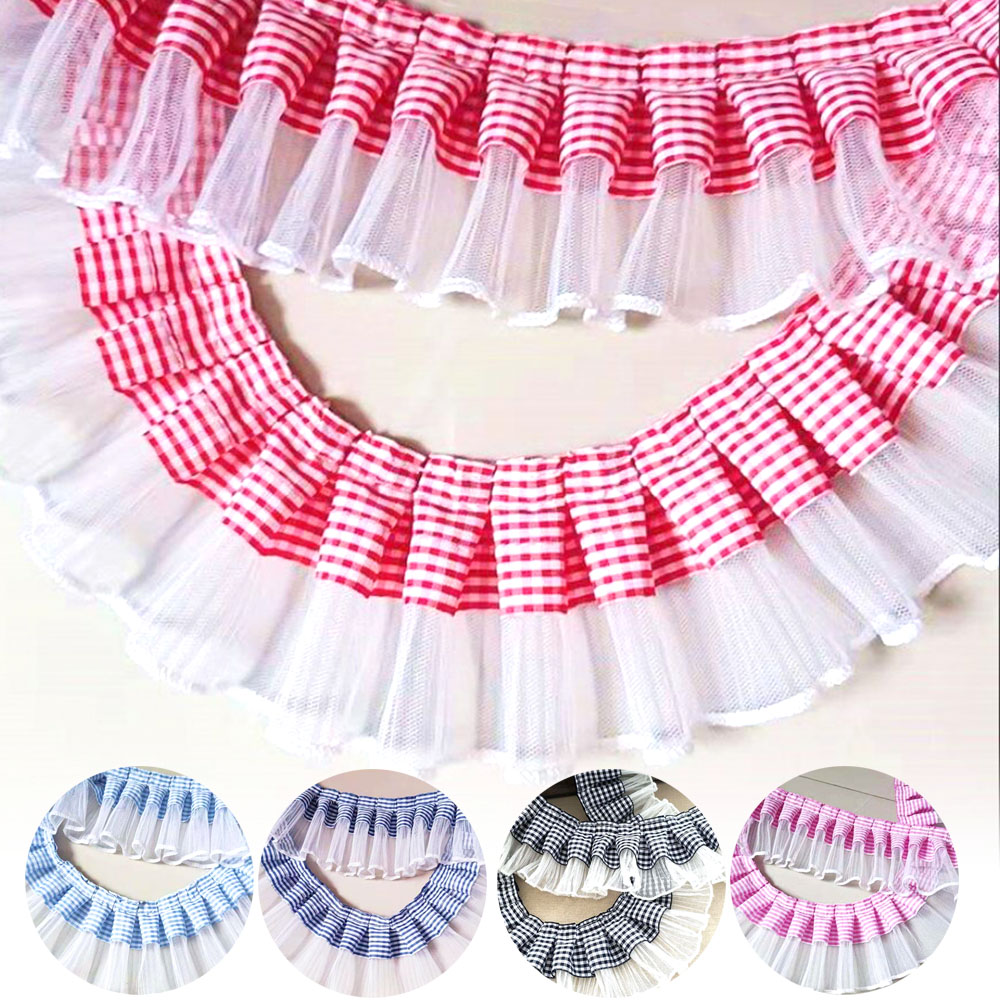 7 см широкая клетчатая плиссир – обзор и цена Textile And Sewing Supply