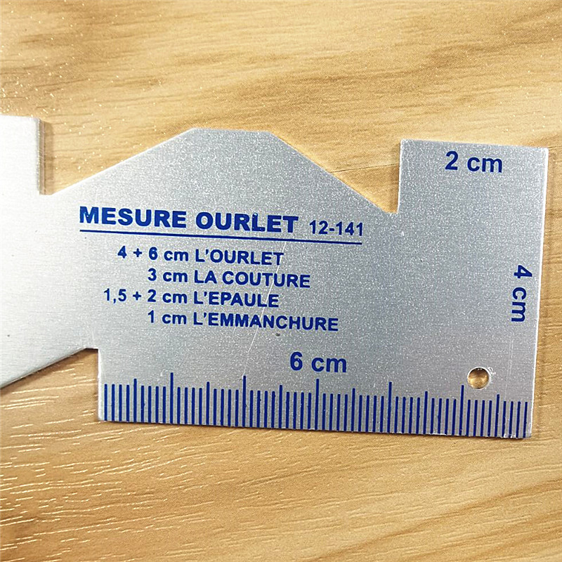 Прецизионный измеритель швов,  – обзор и цена Seam Gauge Metal