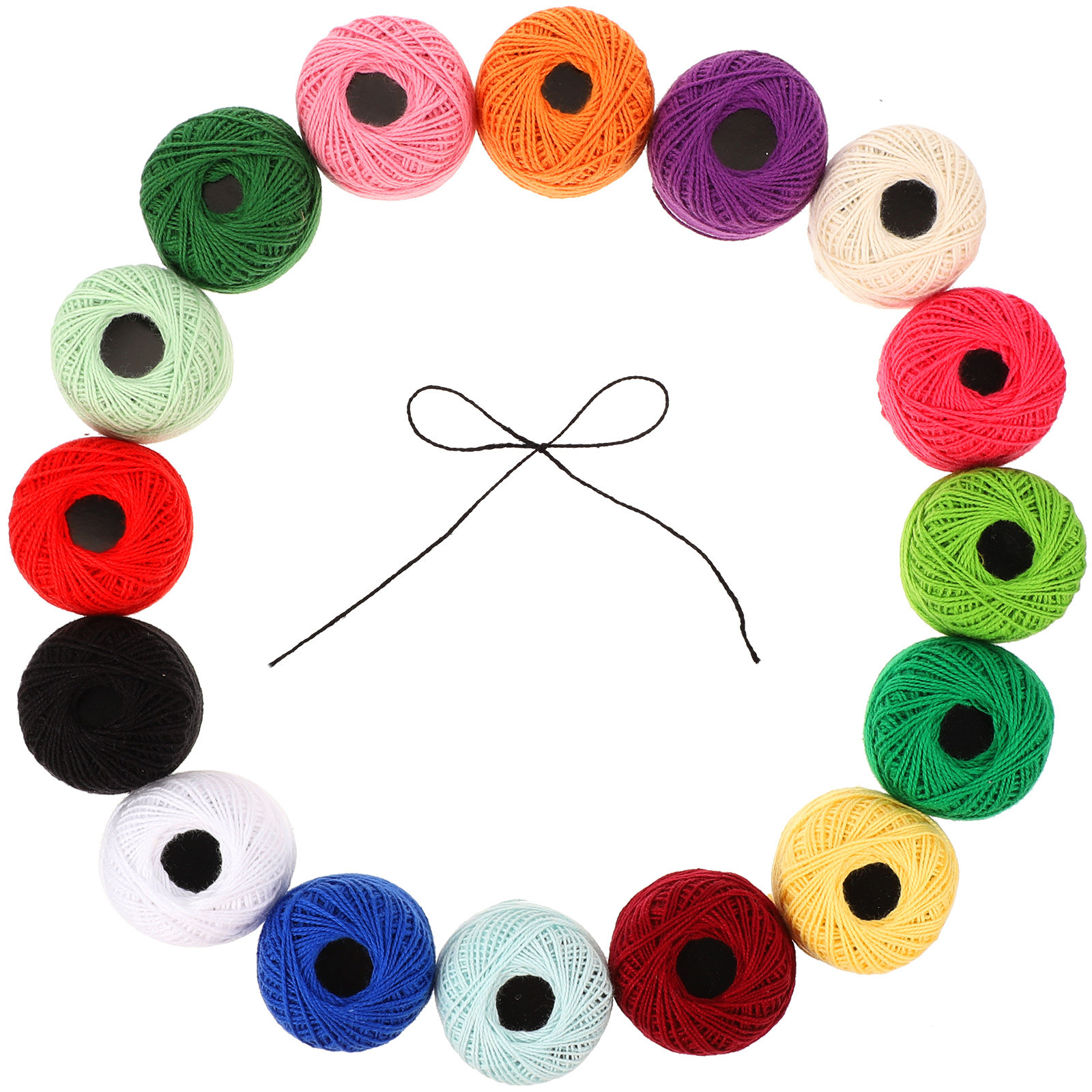 16 рулонов хлопковых ниток для – обзор и цена Sewing Roll