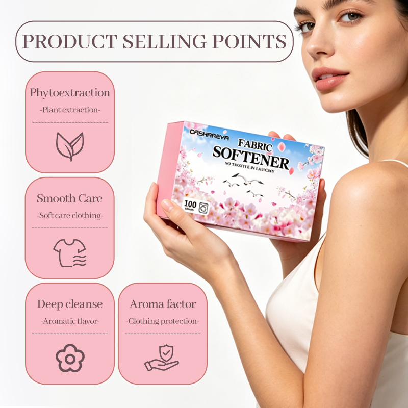 Салфетки для сушилки CASHAREYA – обзор и цена Fabric Softener Sheet
