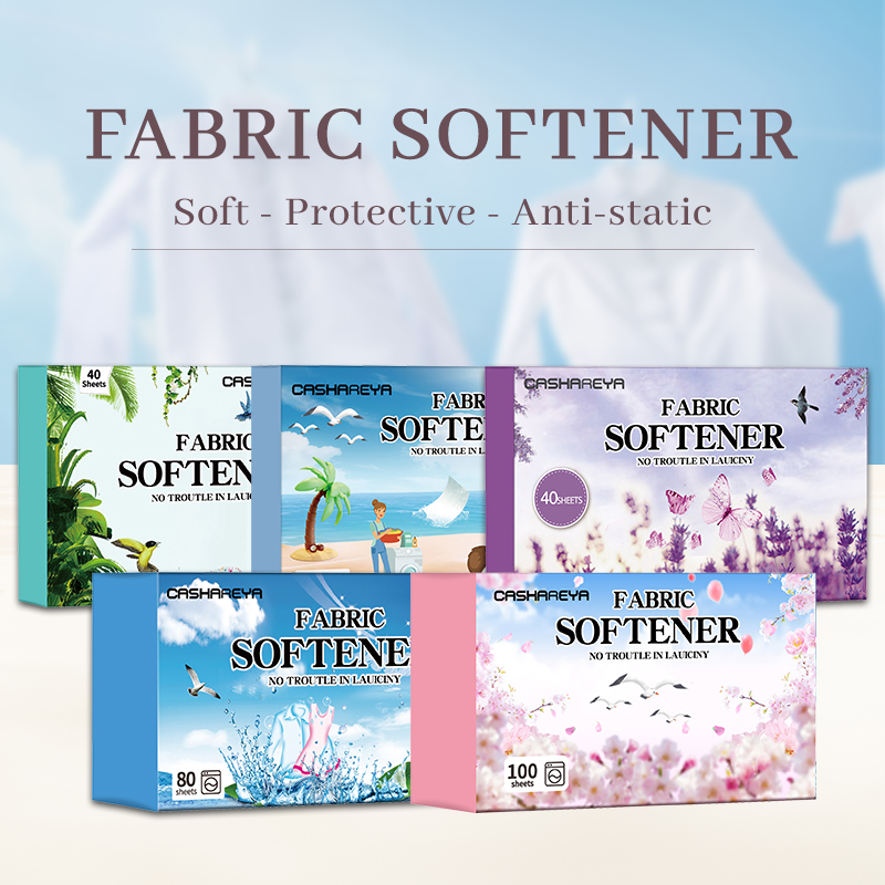 Салфетки для сушилки CASHAREYA – обзор и цена Fabric Softener Sheet