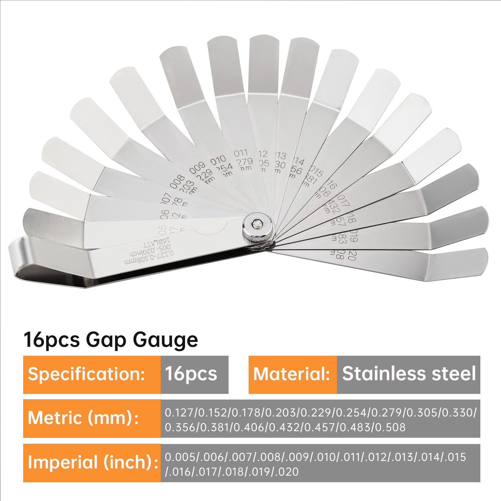 Набор измерительных щупов со с – обзор и цена Seam Gauge Metal
